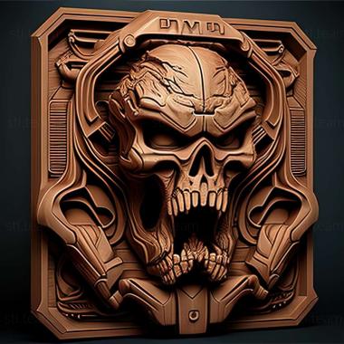 3D модель Гра Doom 3 (STL)